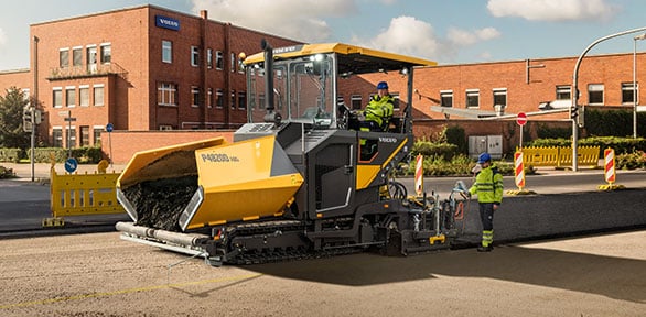 Asphalt Paver