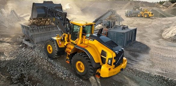 Wheel loaders